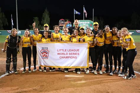 girls little league softball world series